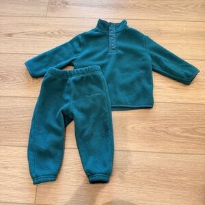 Outdoor Voices Baby Recfleece Kids Snap Set